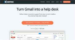 Desktop Screenshot of keeping.com