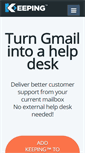 Mobile Screenshot of keeping.com